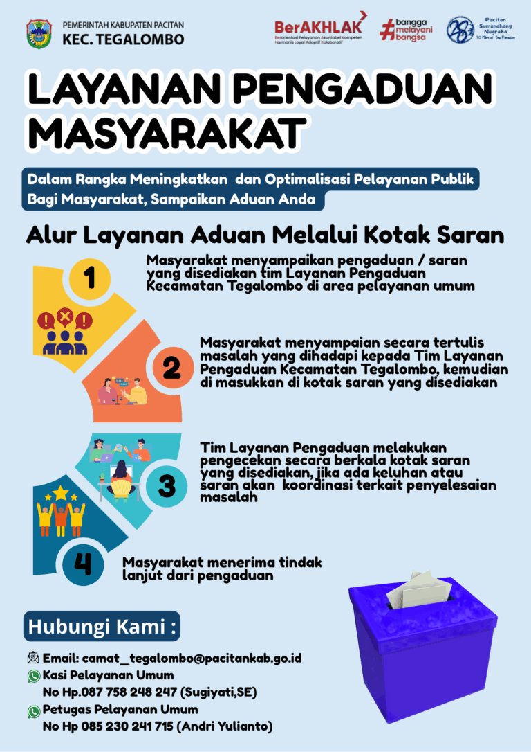 Salinan dari POSTER PENGADUAN
