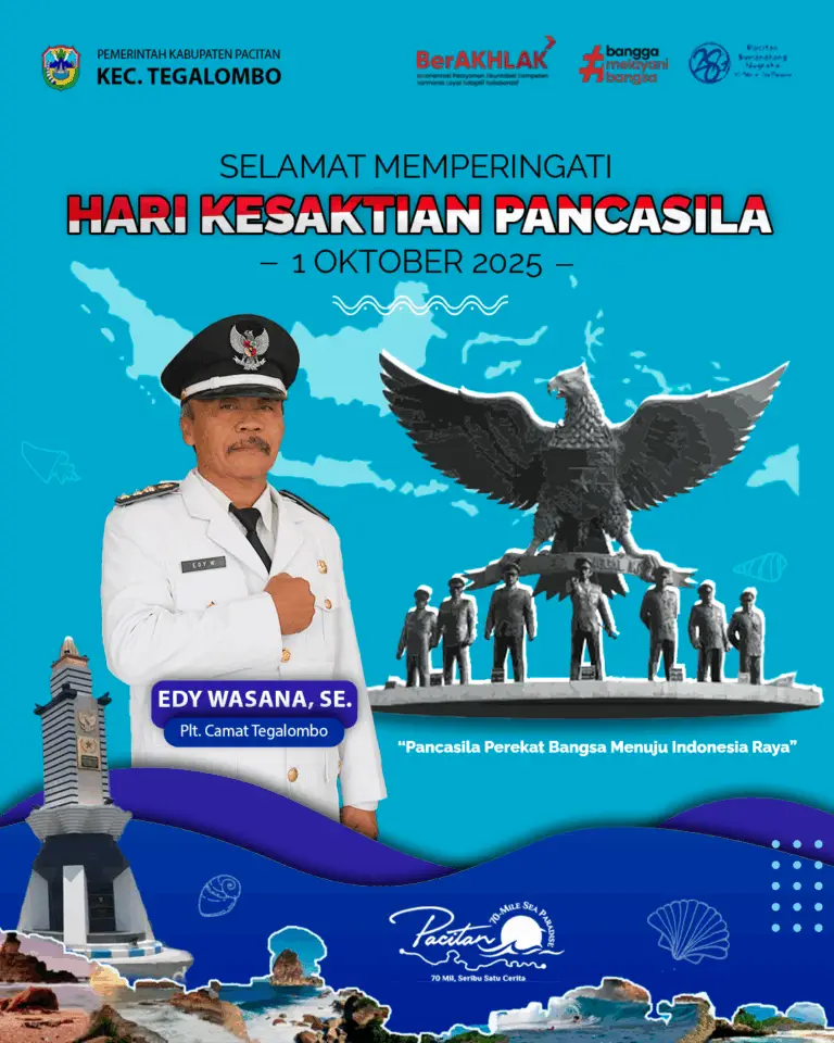 selamat hari kesaktian pancasila