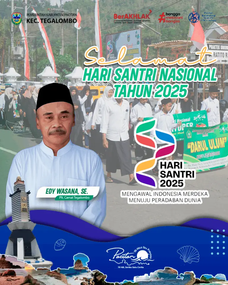 Selamat Hari Santri Nasional 2025